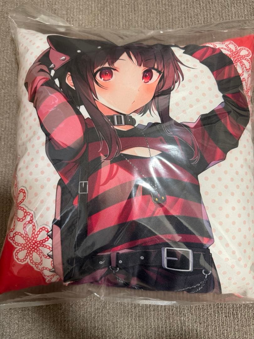 このすば めぐみん クッション / 絶版品 2023年誕生祭