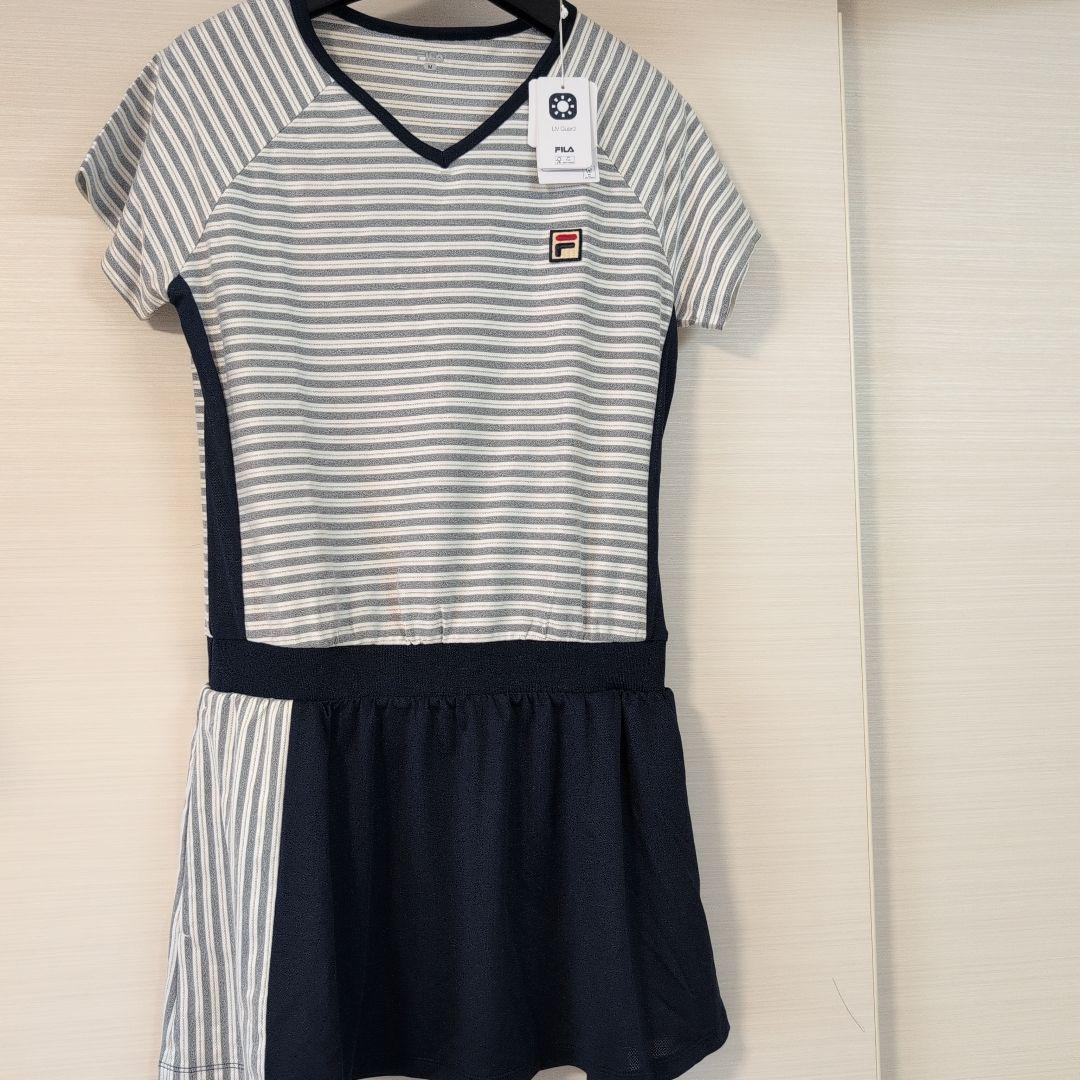 新品　タグ付きFILA テニスウェア　M