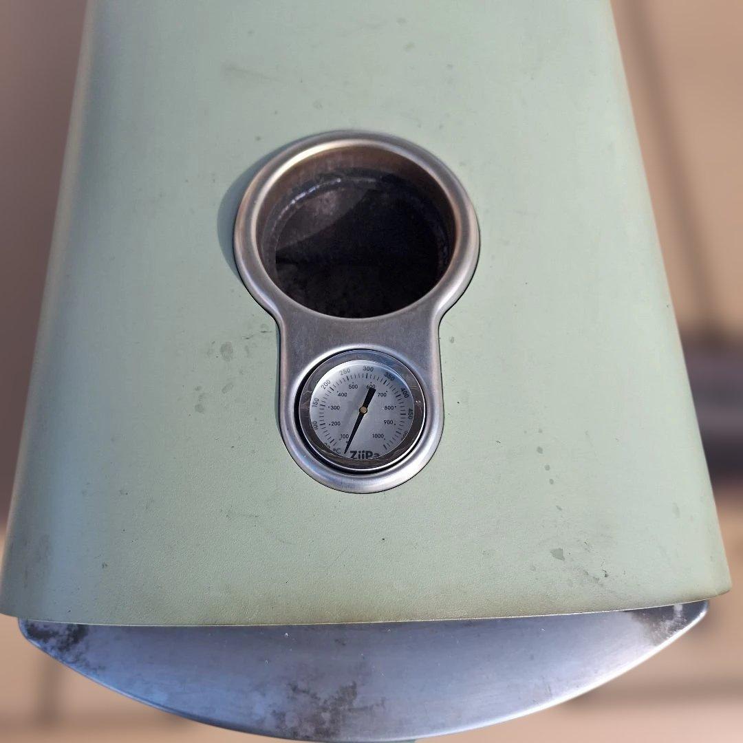 引取歓迎❗ZiiPa ピザオーブン グリーン