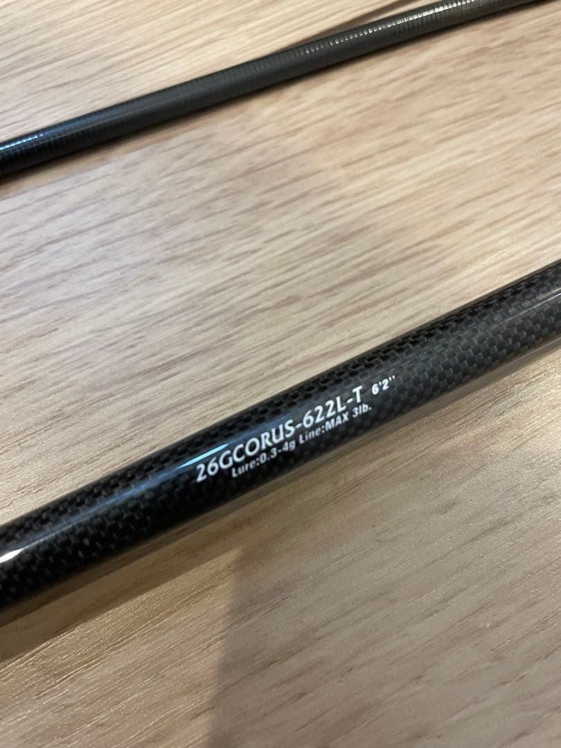 アジングロッド　オリムピック26コルトUX 26GCORUS-622L-T