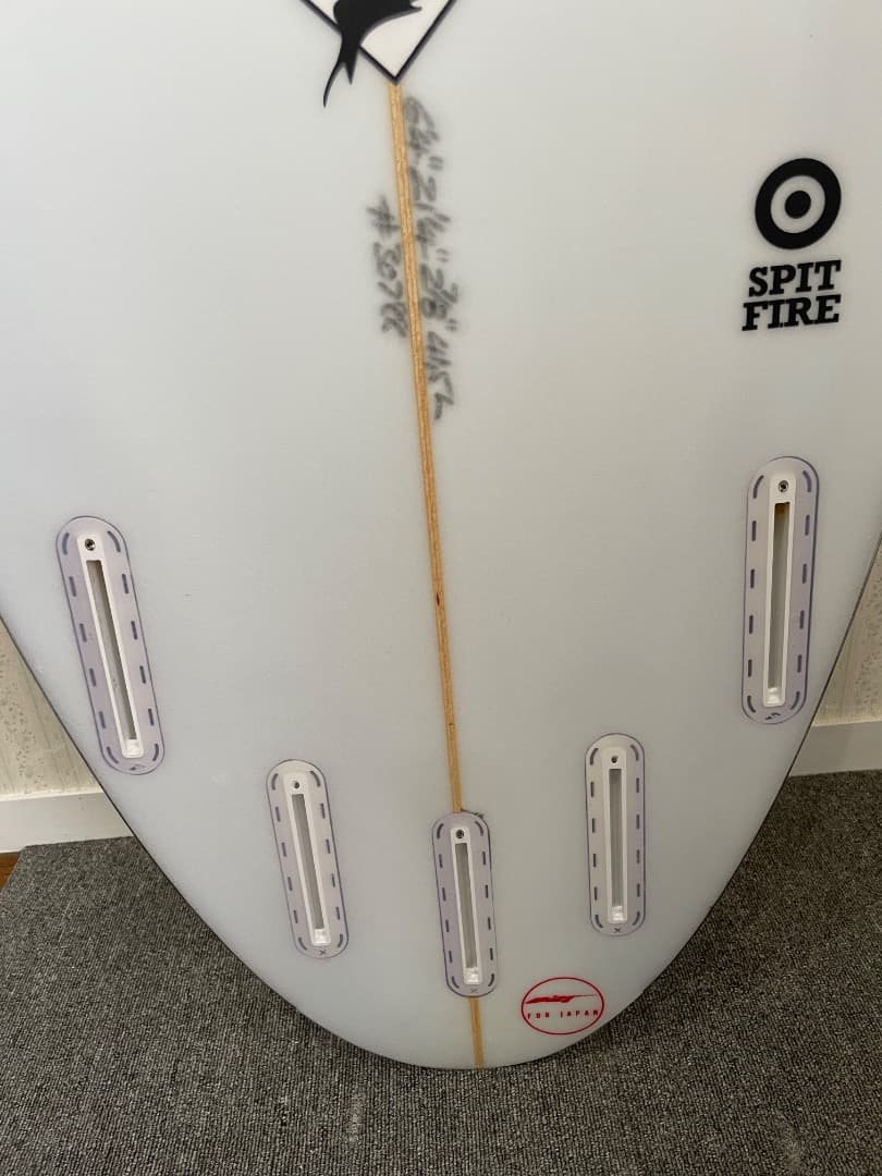 【ツバメ】　Bilt スピットファイヤー 6'4\"