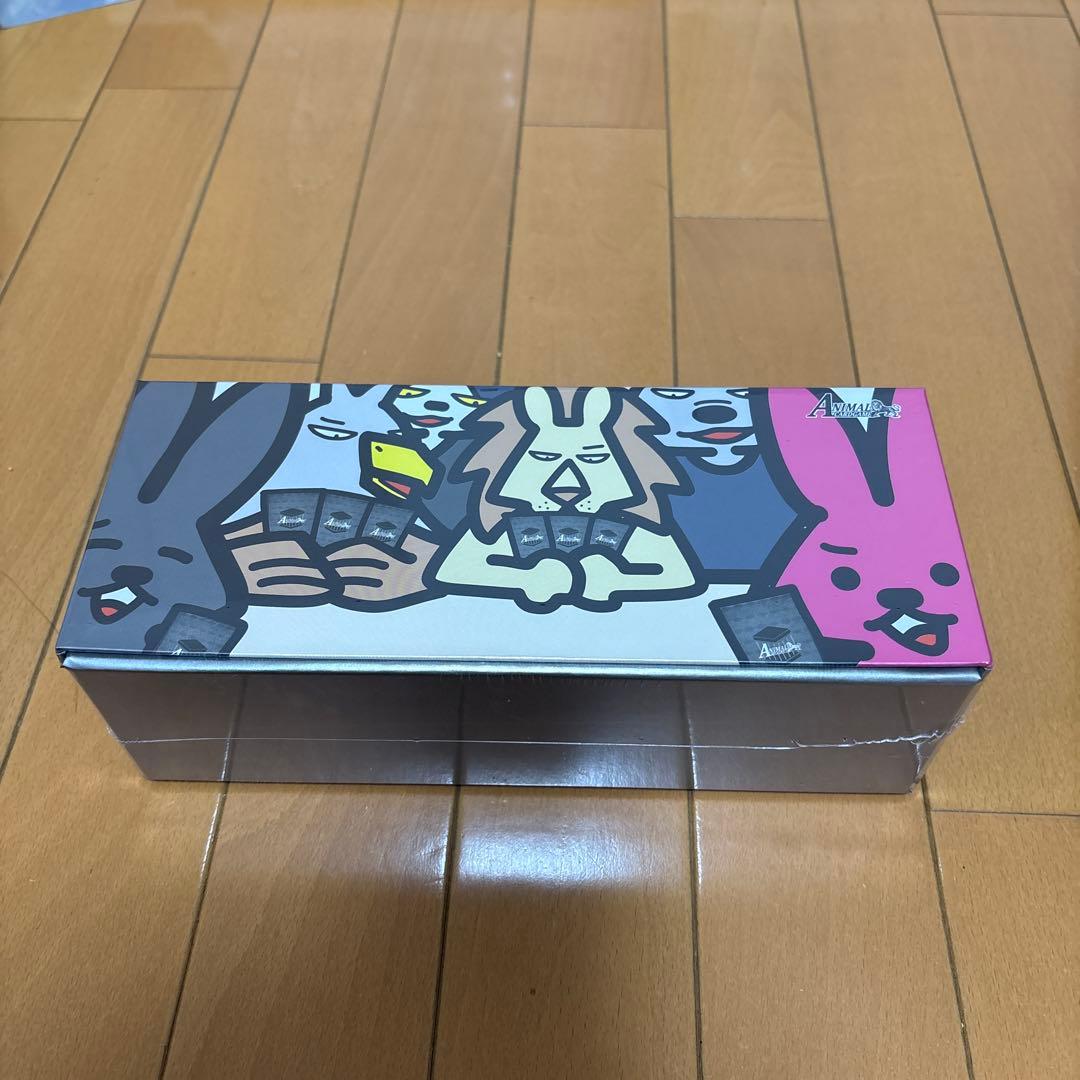 アニマルカードゲーム クラウドファンディング フルコンプ シリアル入りプラン