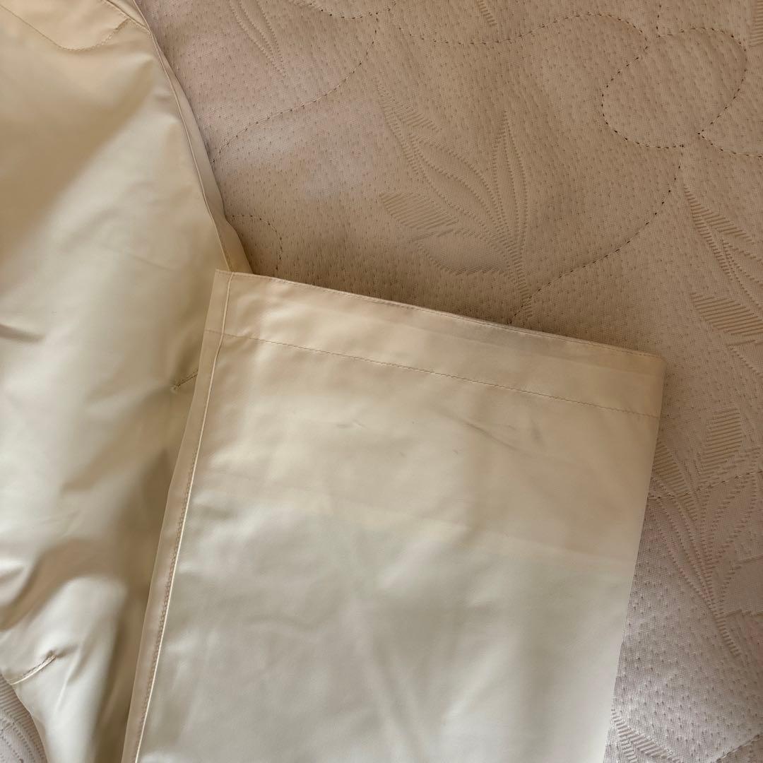 女性用スノーボードウェア ベージュホワイト