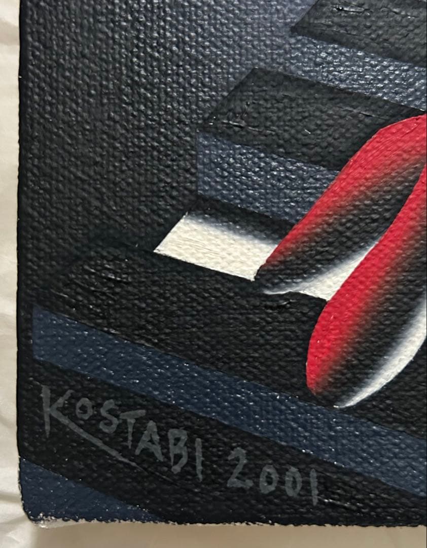 ☆マークコスタビ MARK KOSTABI 2001年 アクリル画１点物☆