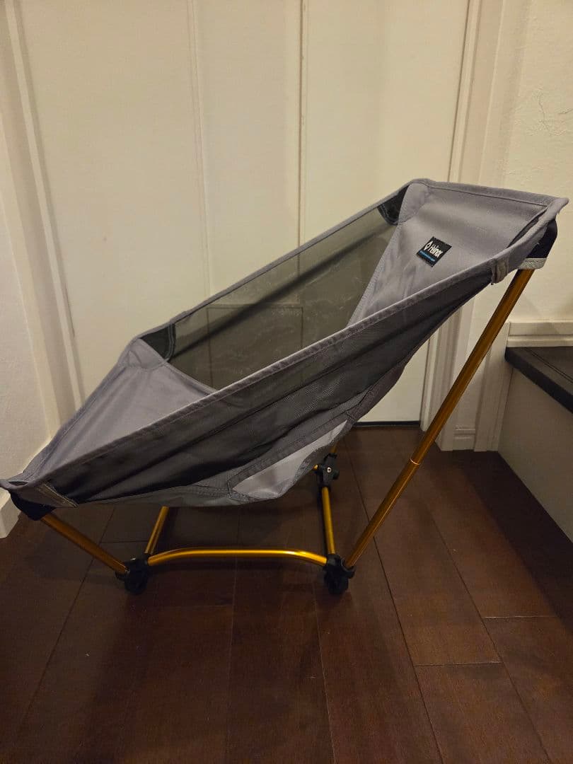 ヘリノックス グラウンドチェア クラウドバースト