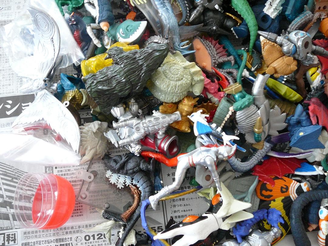 特撮　食玩　ガチャポン　色々セット