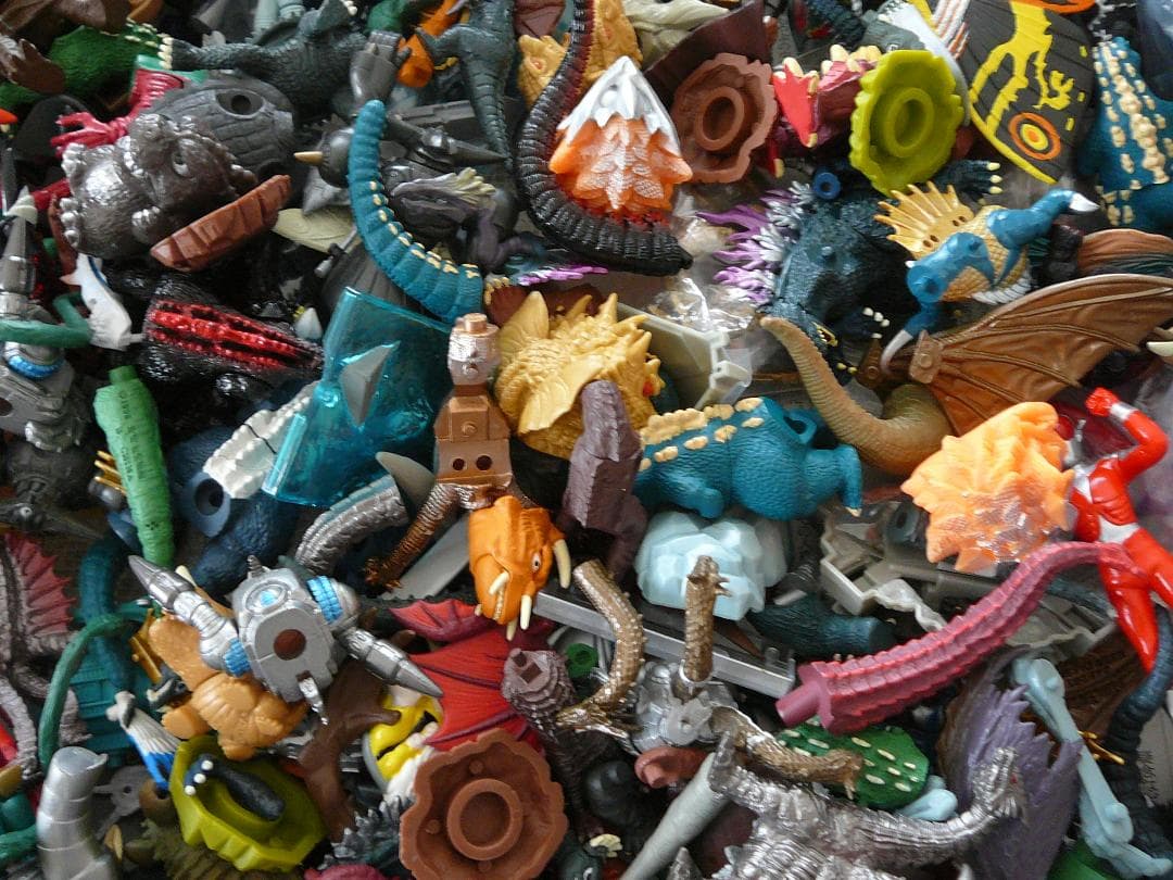 特撮　食玩　ガチャポン　色々セット