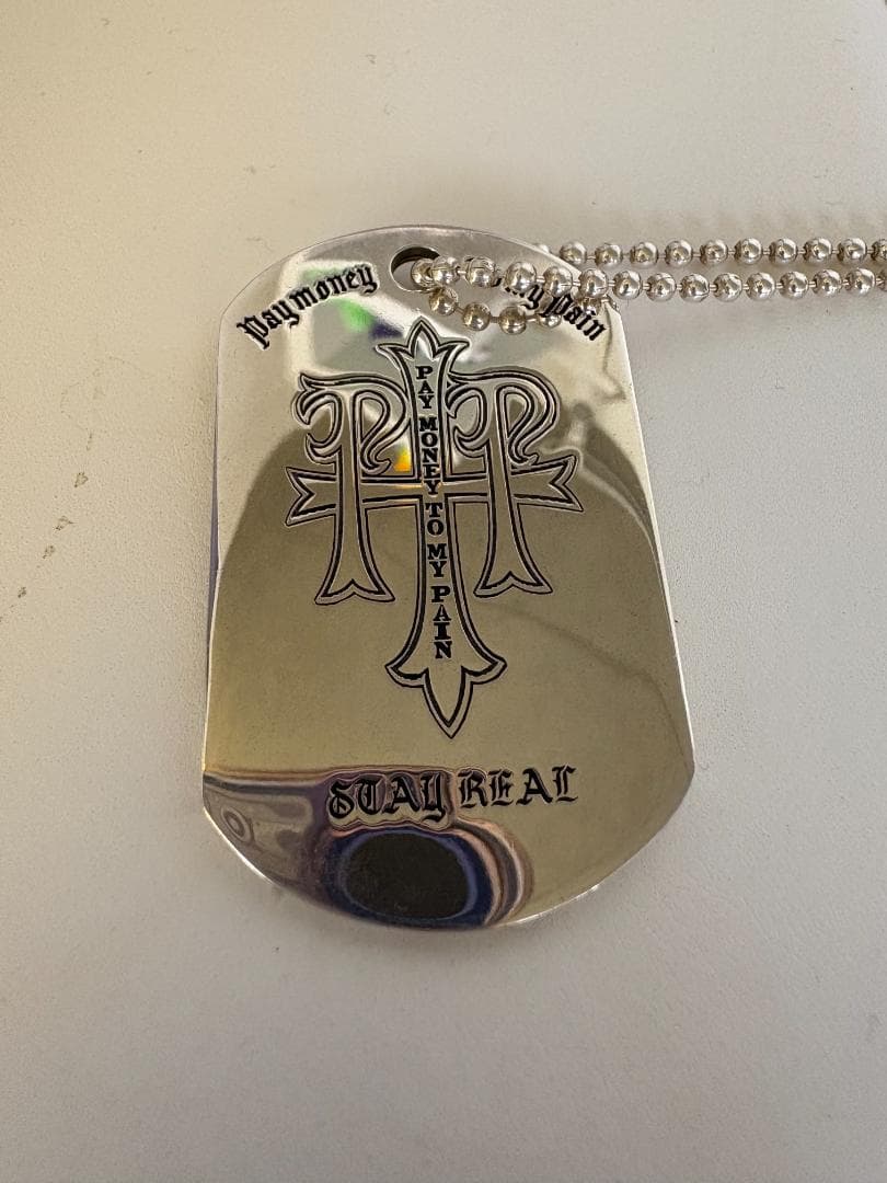 Pay money To my Pain PTP受注生産ドッグタグ　ネックレス