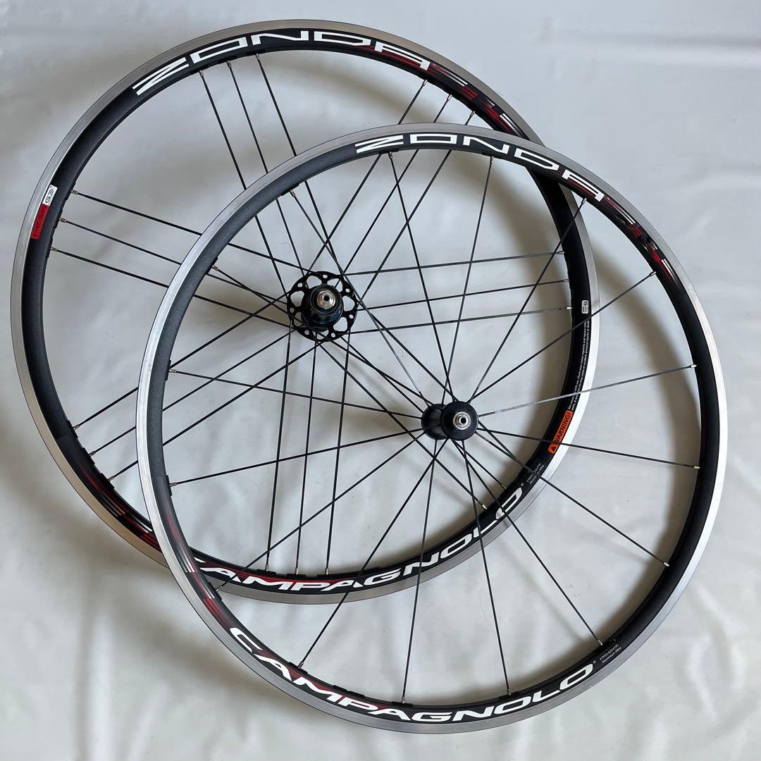 【整備清掃済】CAMPAGNOLO ZONDA