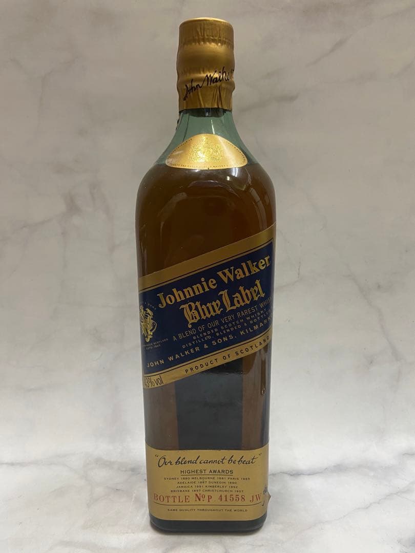 Johnnie Walker Blue Label ボトルウイスキー 75cl