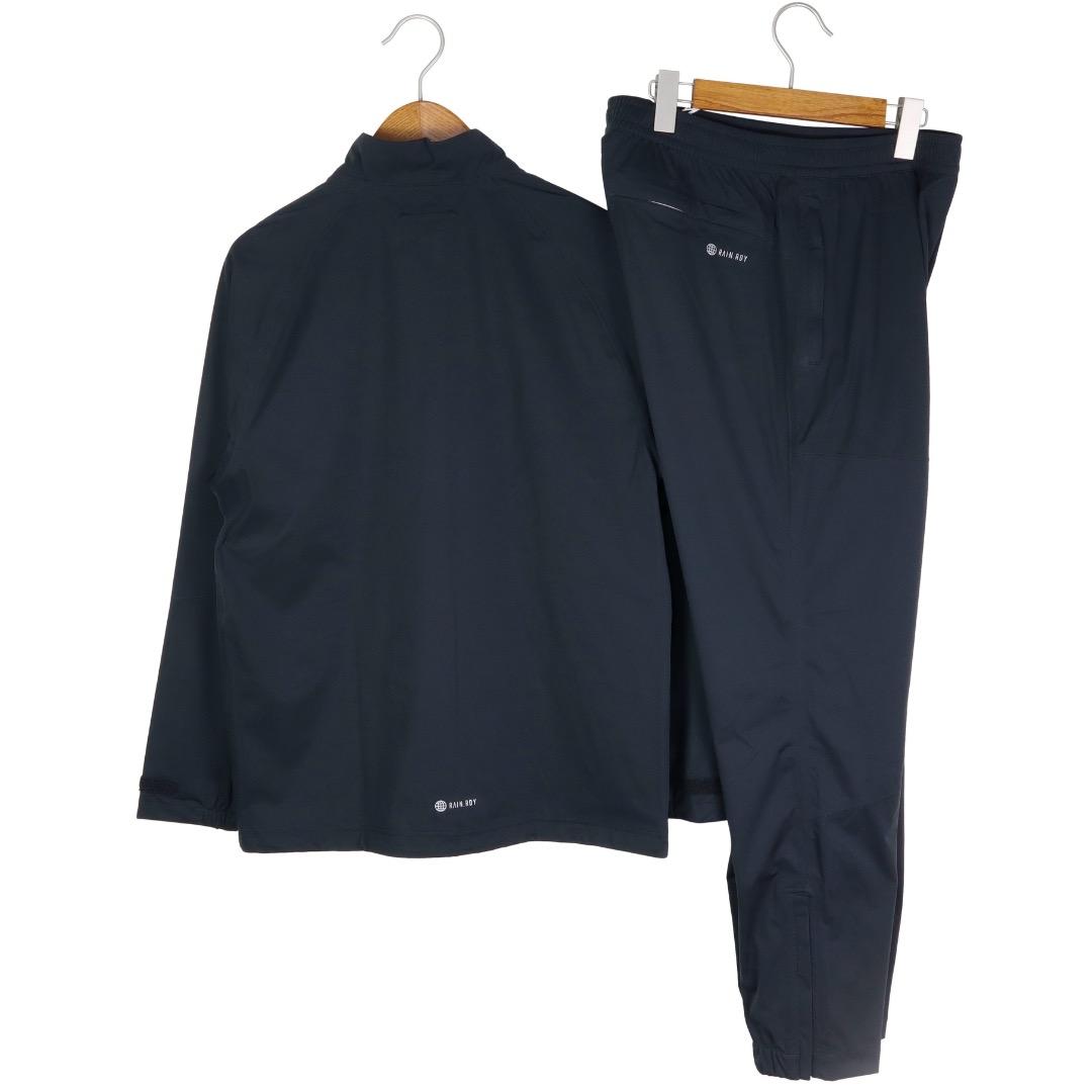 【M】アディダス ゴルフ GOLF RAIN.RDY レインウェア セットアップ