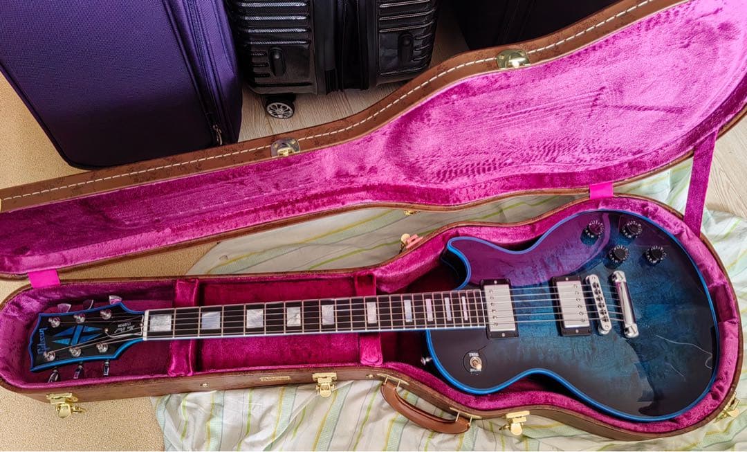 ギター Gibson Les Paul Customshop Blue Widow