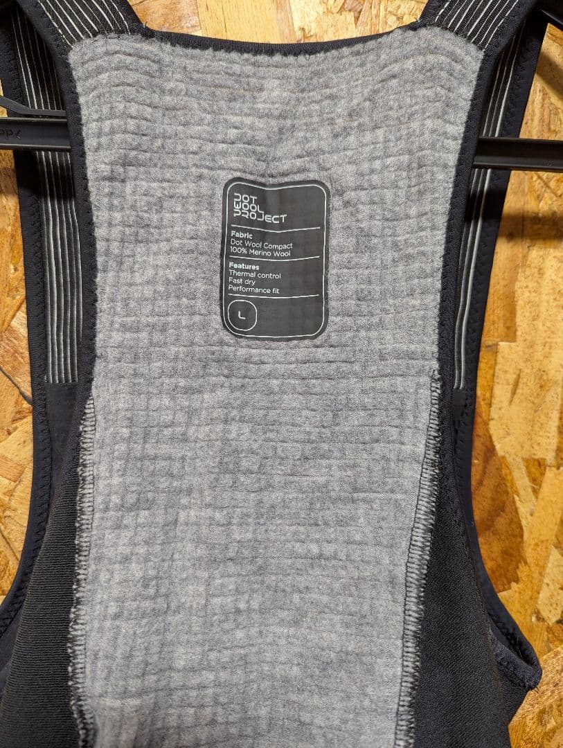 ドットアウト DOTOUT VarioBibTight ブラック ビブタイツ ①