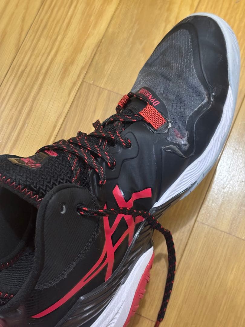 ASICS バレーボールシューズ rise メタライズ 27.5cm