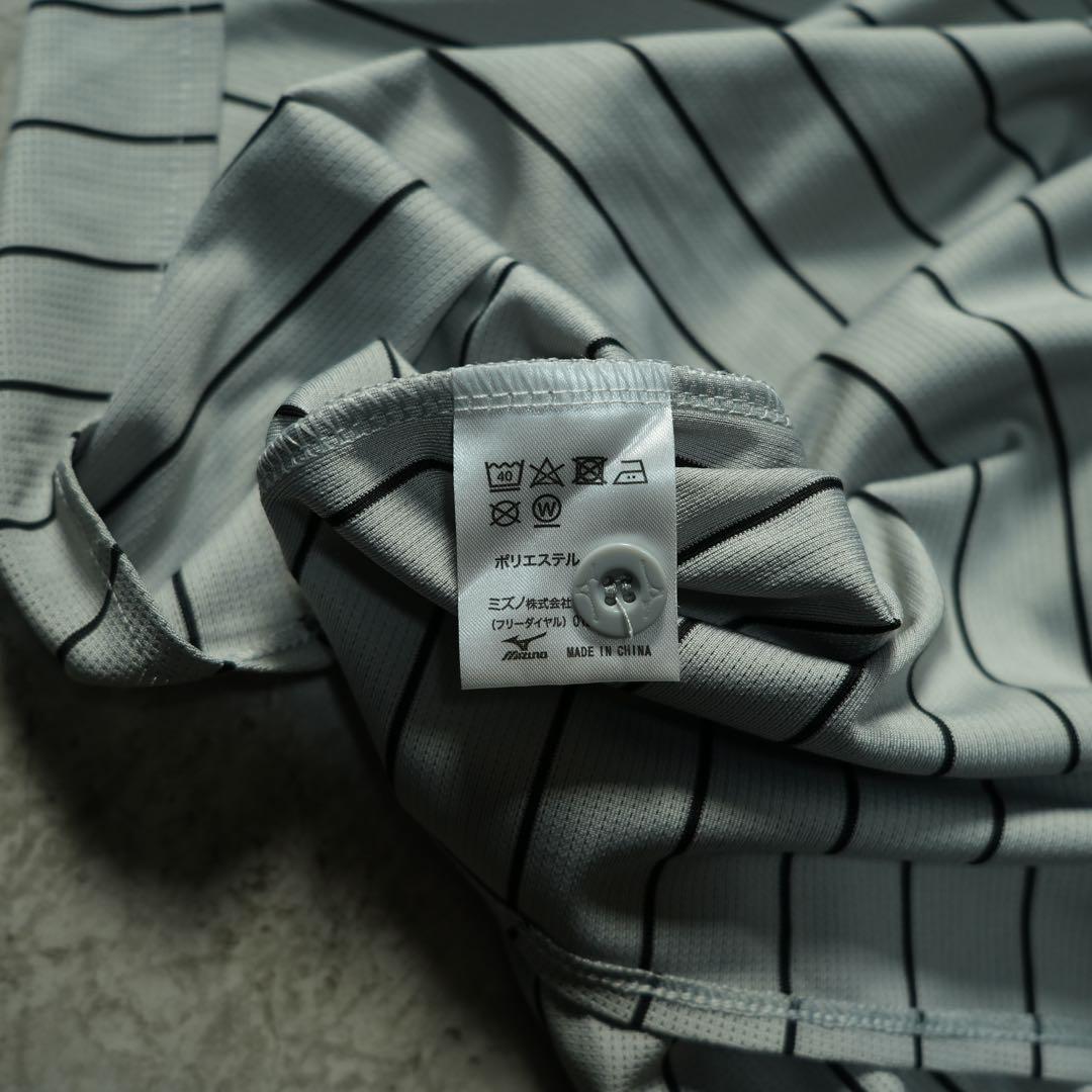 阪神タイガース 大山悠輔 ビジター ユニフォーム グレー 野球 ミズノ社製