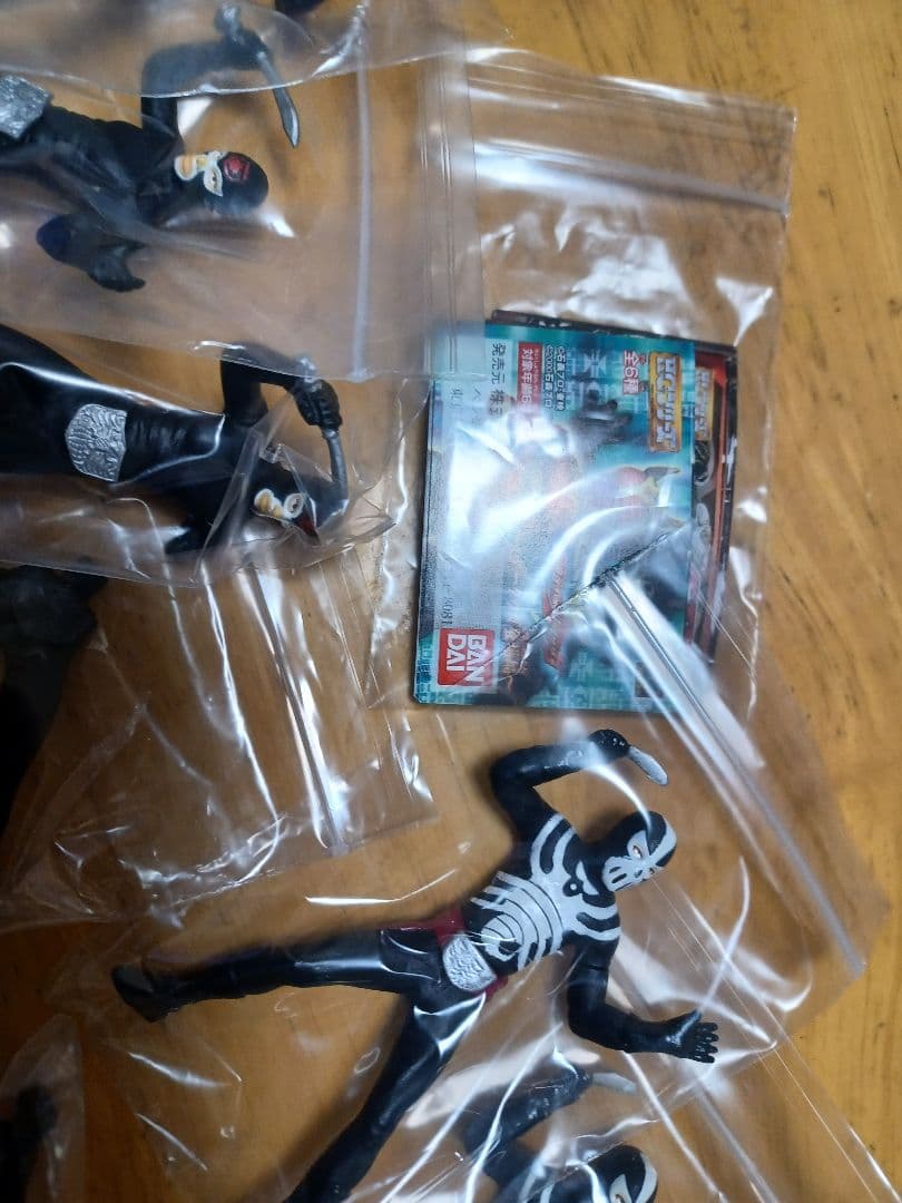 HG仮面ライダーより戦闘員色々21体！