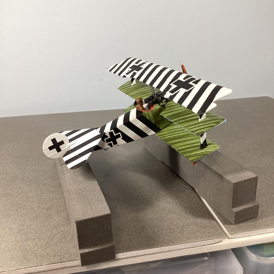 1/48 CORGI フォッカーDr.1 ドイツ軍航空隊 キルシュタイン少尉機