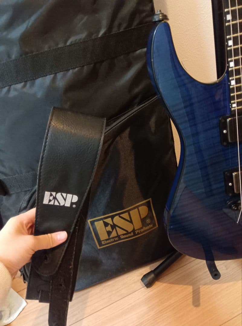 ESP×BanG Dream!バンドリ！M-ll Sayo氷川紗夜 ギター