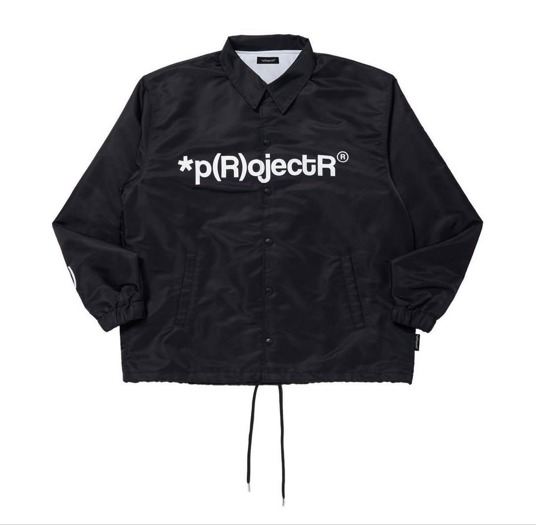*p(R)ojectR® Logo Coach Jacket