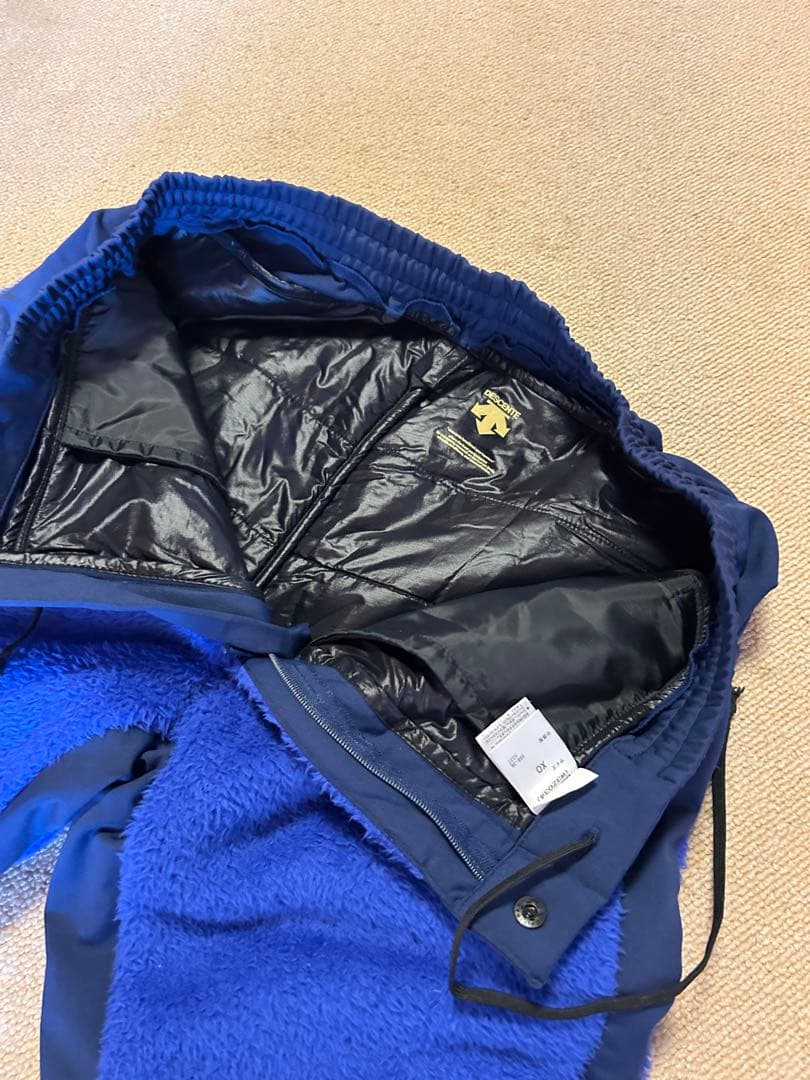 超希少　新品　デサント　フリース7部丈パンツ　デサントメイト本物