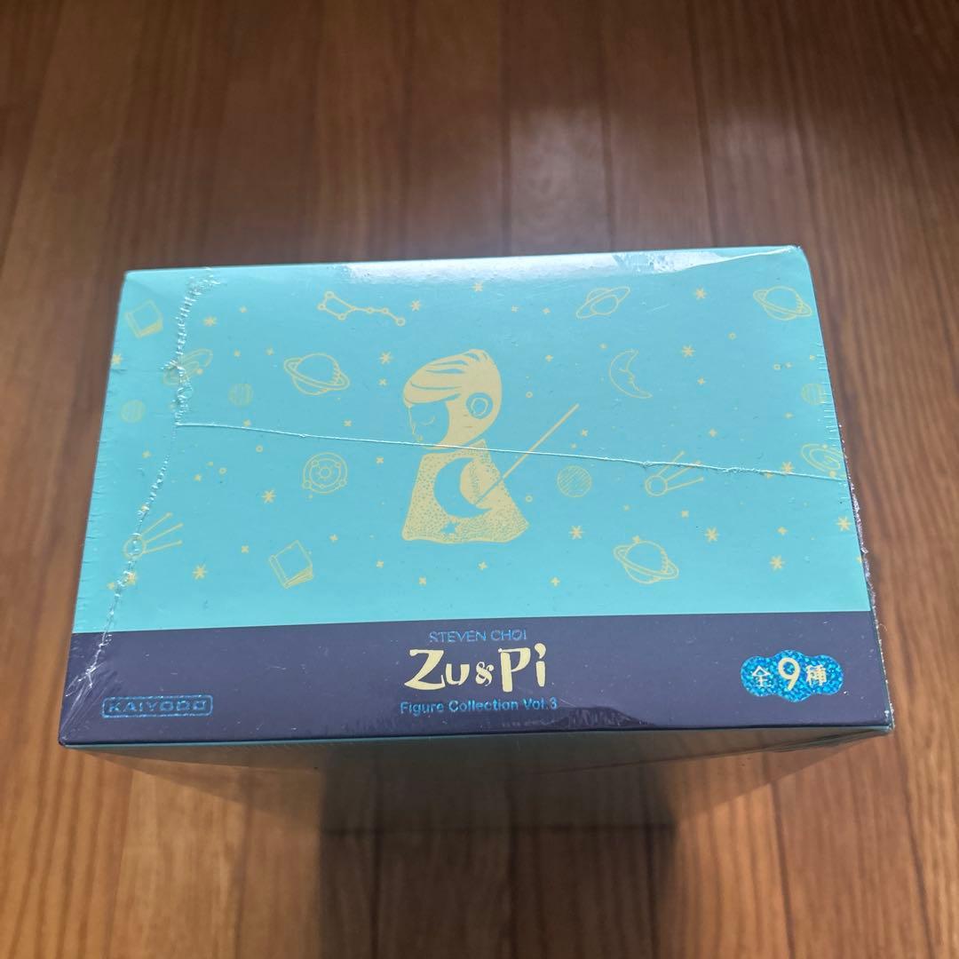海洋堂直営店限定Zu&PiフィギュアコレクションVol.3 (1BOX8個入り)