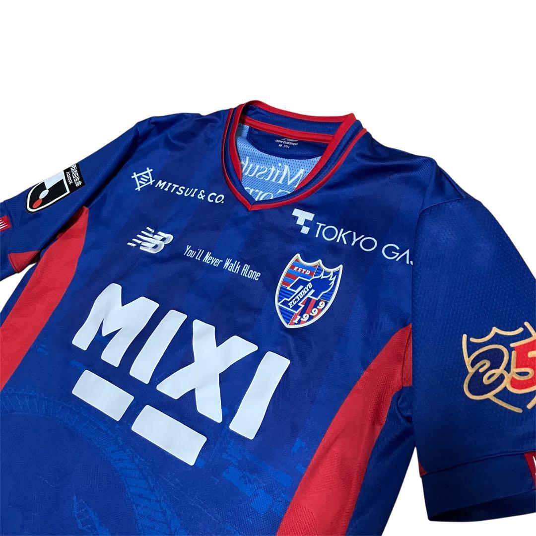 正規美品 FC東京 選手仕様 25周年記念 オーセンティックユニフォーム 森重