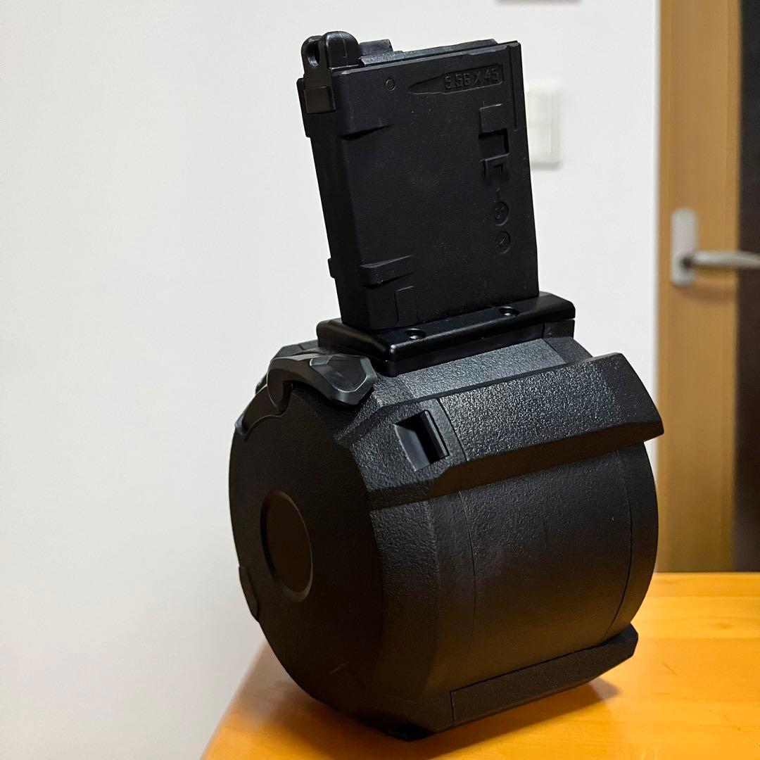 GK tactical マルイMWS用　ドラムマガジン