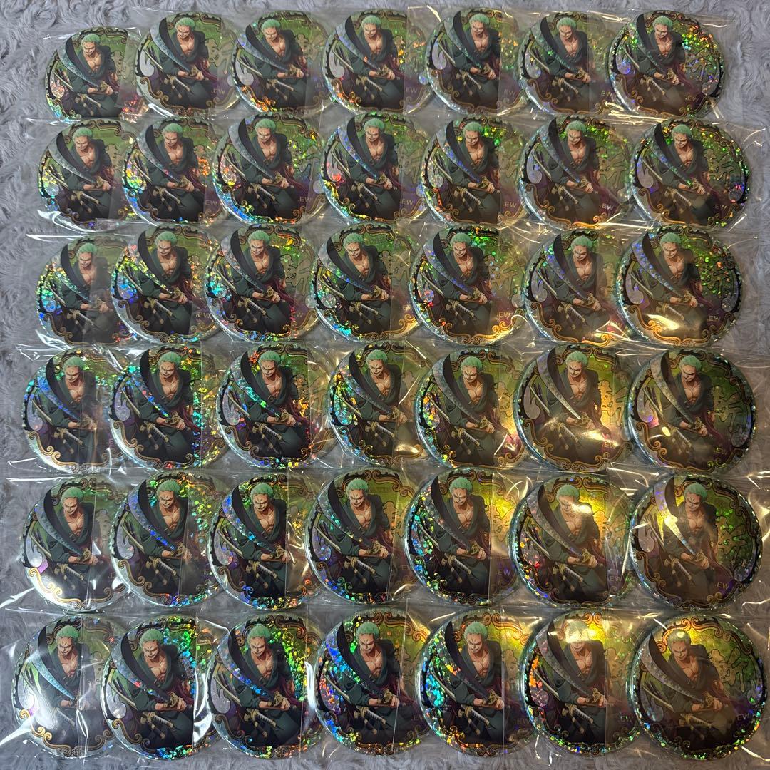 ONEPIECE ワンピース ゾロ 輩缶バッジ Shine まとめ売り