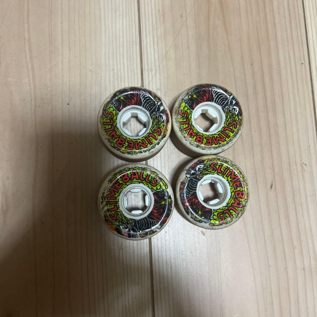 CREATURE、welcomeデッキ　ウィールセット(バラ売り不可)