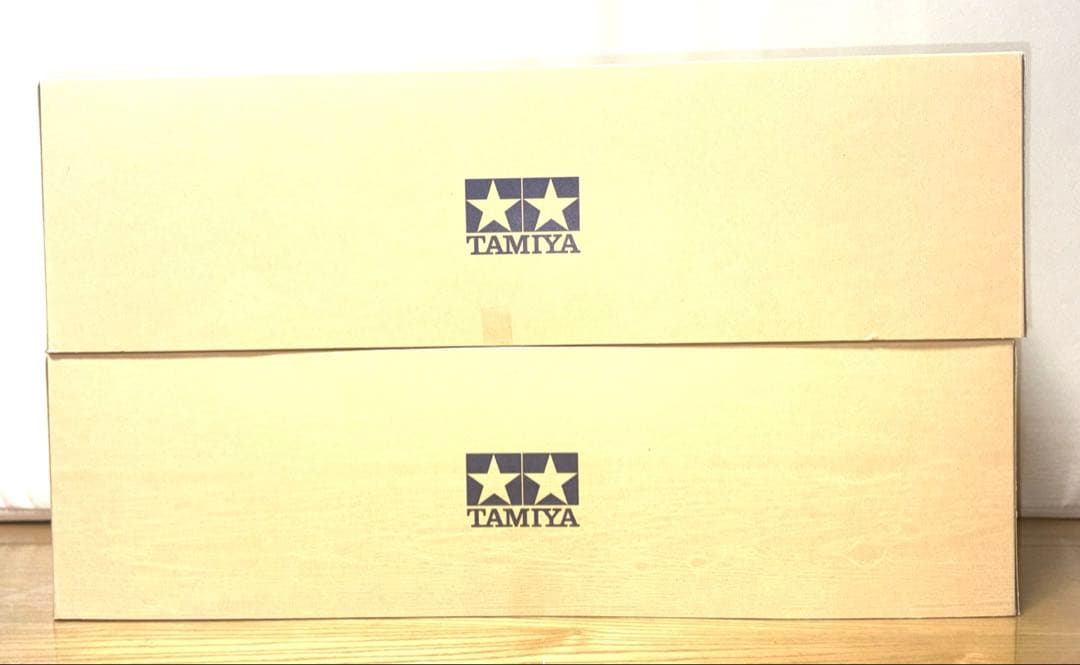 新品未開封　タミヤ　フォード マスタングGT4 スペアボディ2台