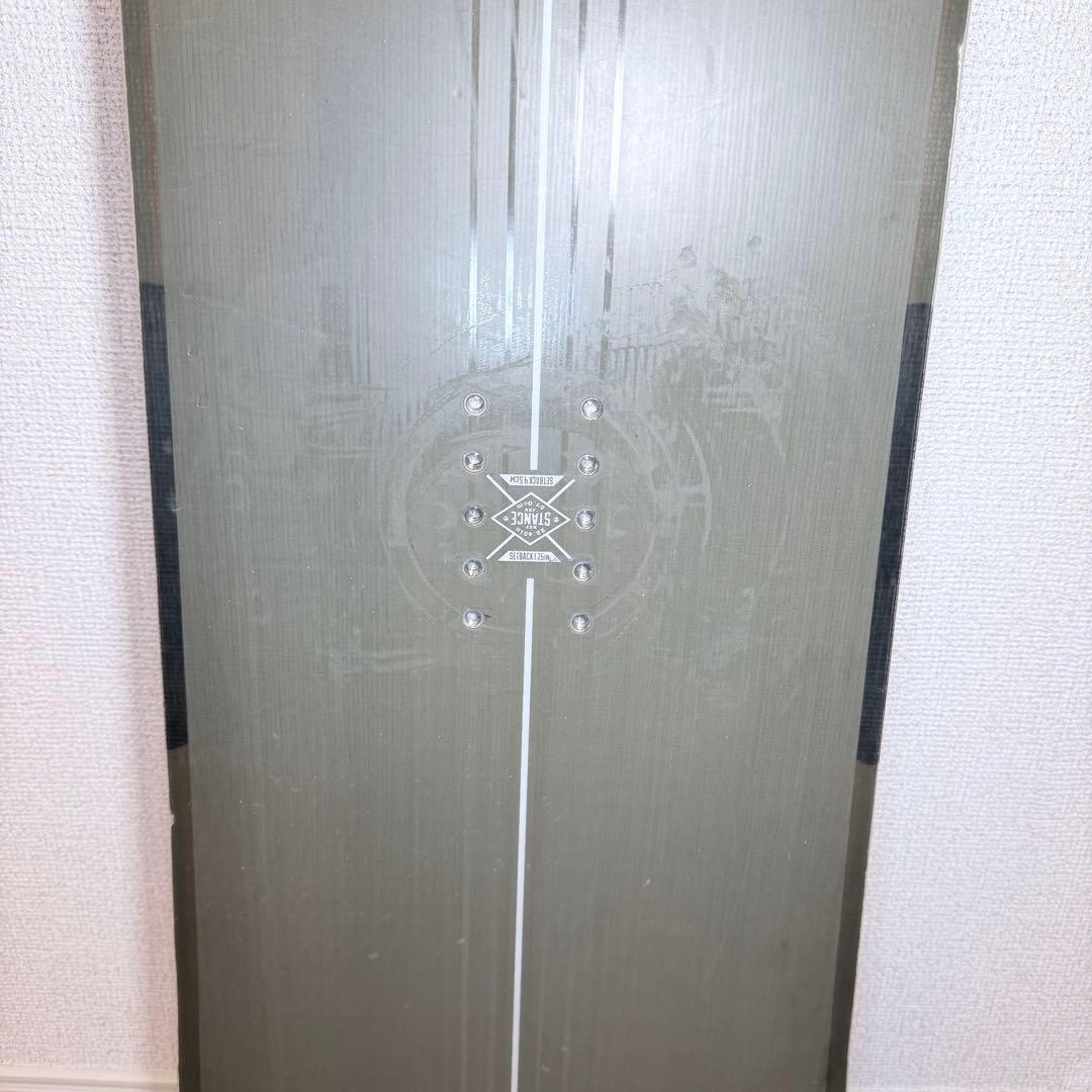 FLOW Enigma 162 ソールガード付き パウダー カービング