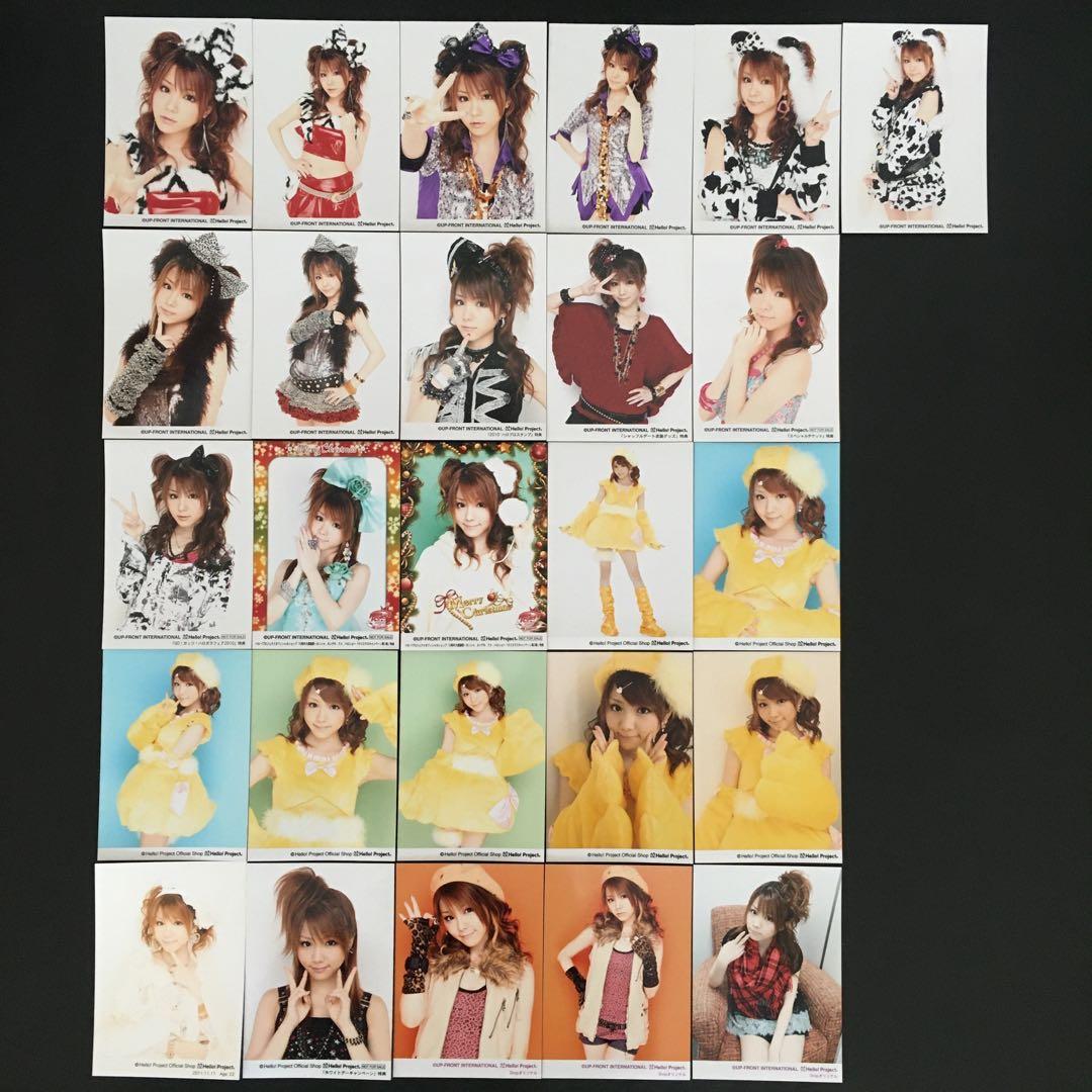 591 モーニング娘。 田中れいな 生写真 29枚セット