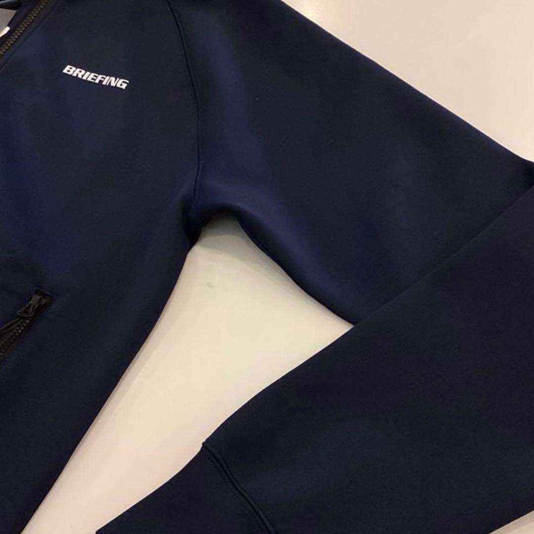 新品　BRIEFING　FAKE LAYERED PAKA ネイビーS