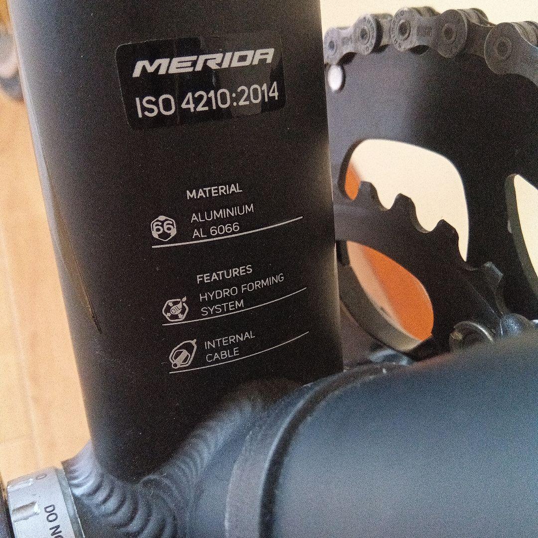 千葉県北東 MERIDA SCULTURA 100 50サイズ 2015年モデル