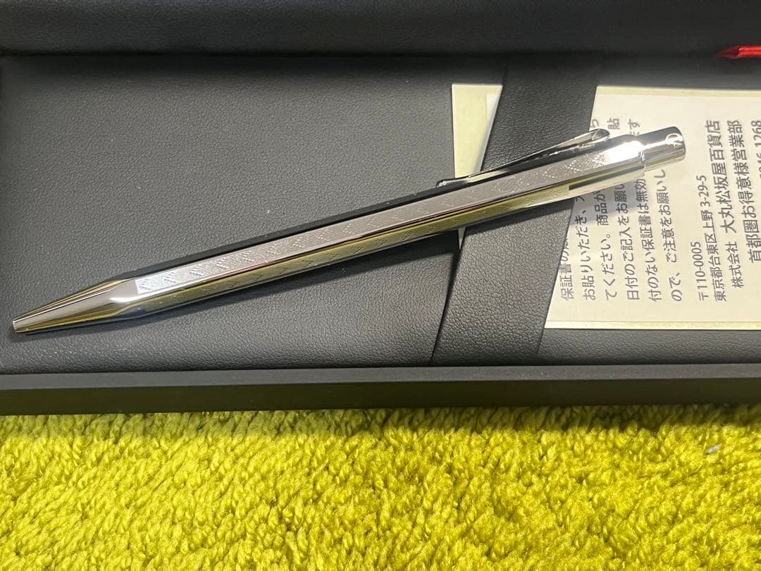 カランダッシュ エクリドール シェブロン ボールペン