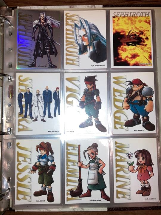 ファイナルファンタジー7 カードダスマスターズ コンプリートセット初版