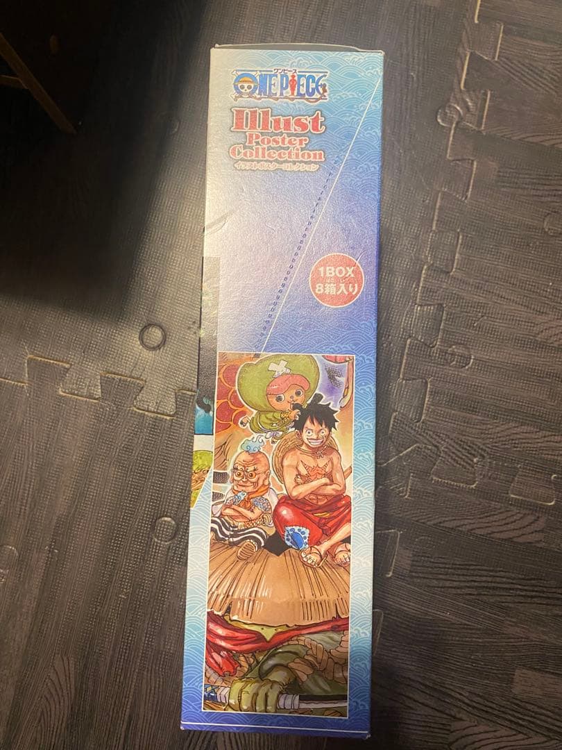 ワンピース　イラストポスター　コレクション　未開封品
