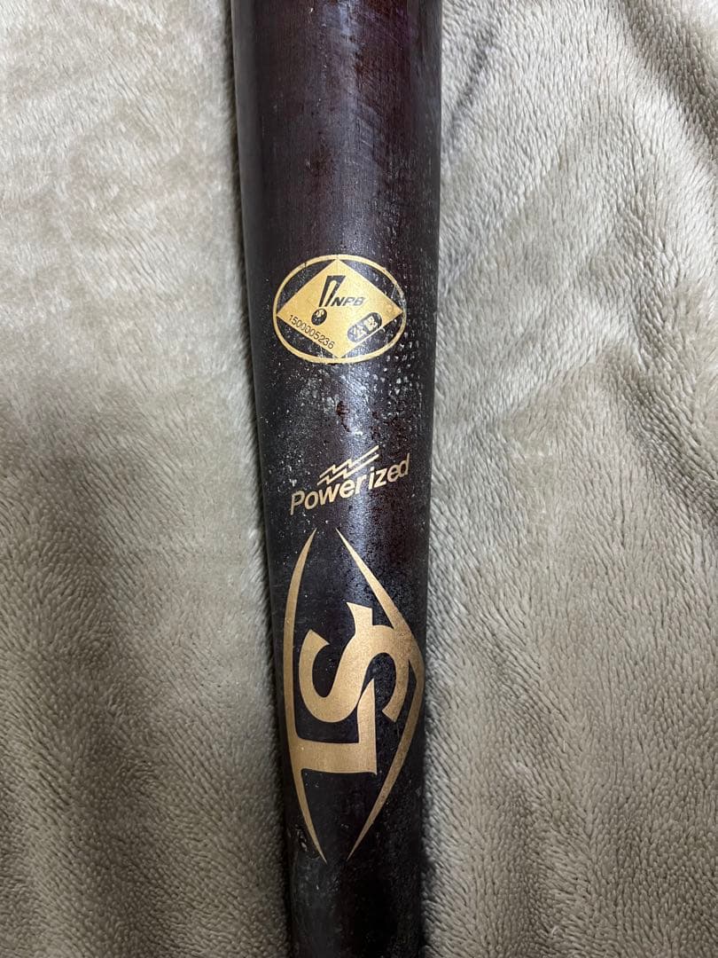 MLB MAPLE LSY PRIME 硬式バット 渡邉佳明選手(実使用）