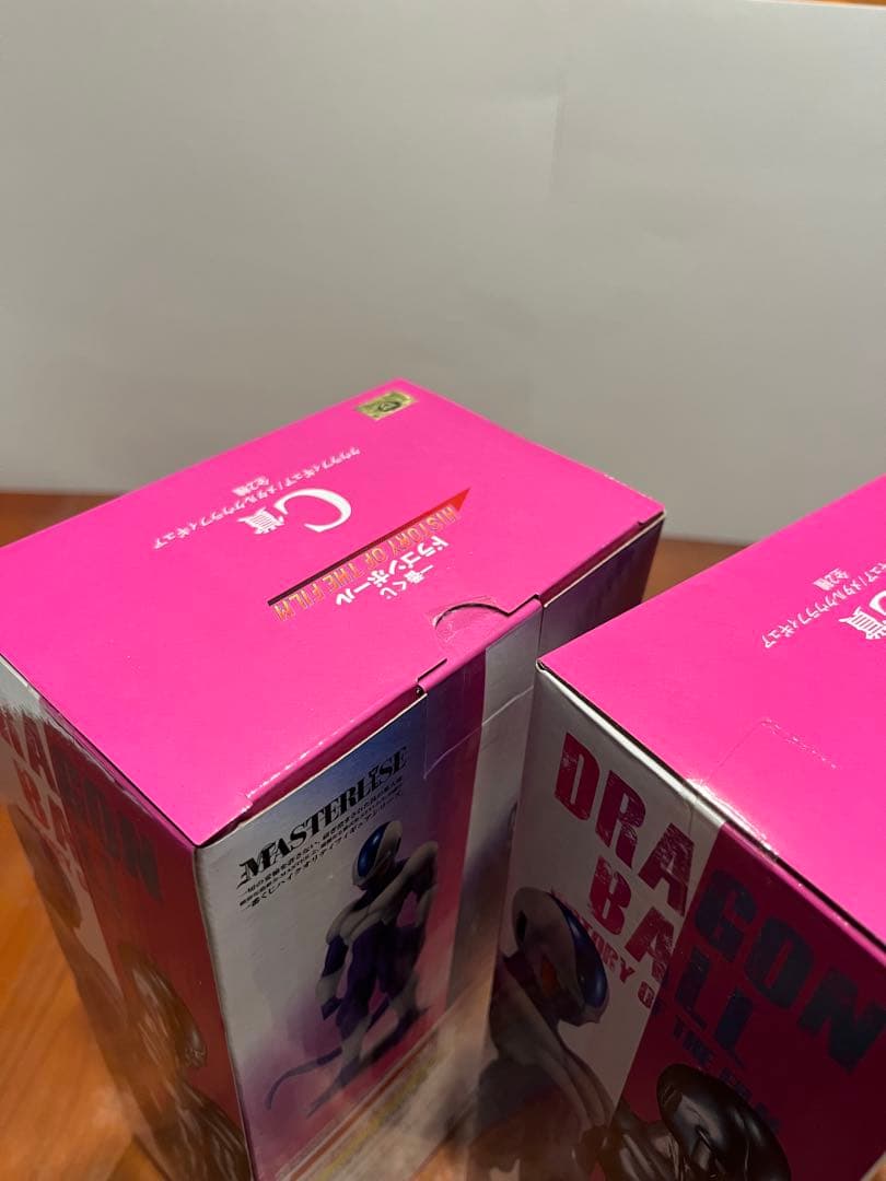 ドラゴンボール 一番くじ C賞 メタルクウラ クウラ　 2体セット バラ売り不可