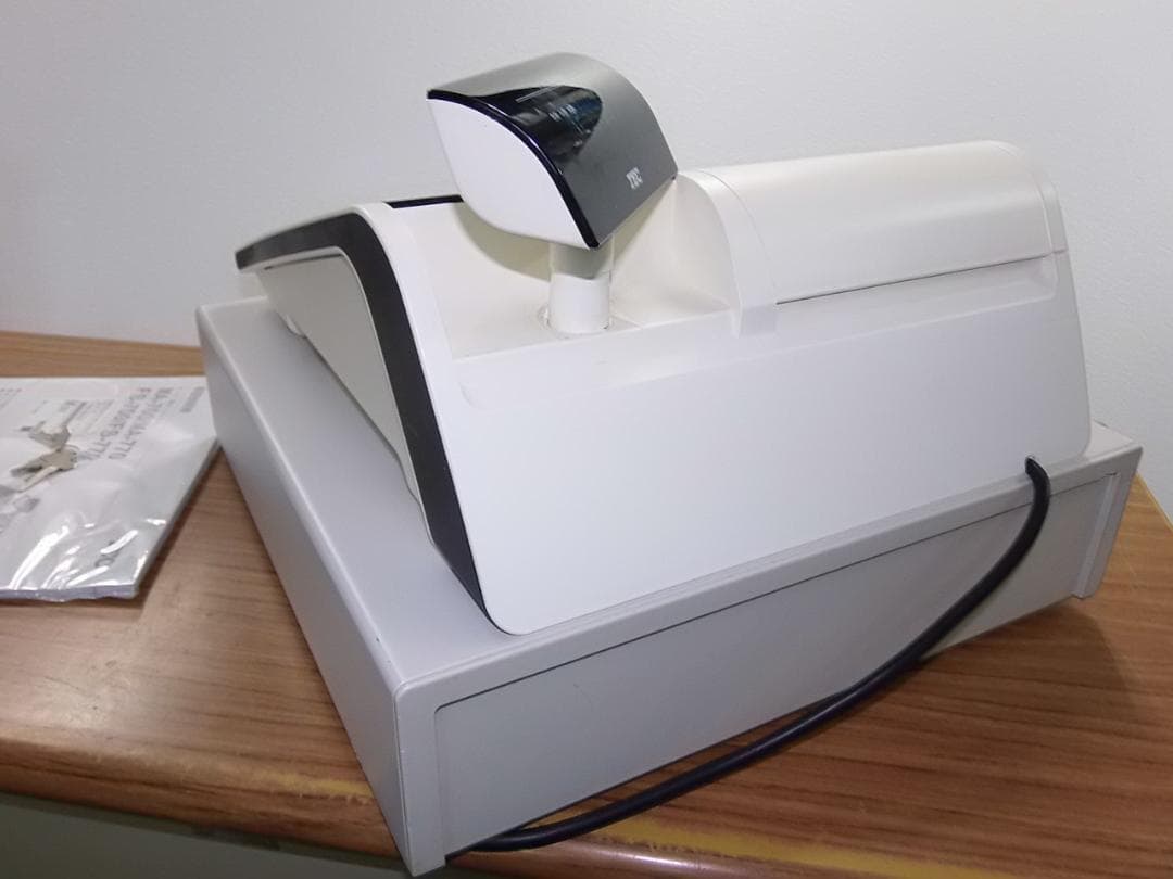 白11/24設定無料FS-770飲食向東芝テック軽減税率対応インボイスレジスター