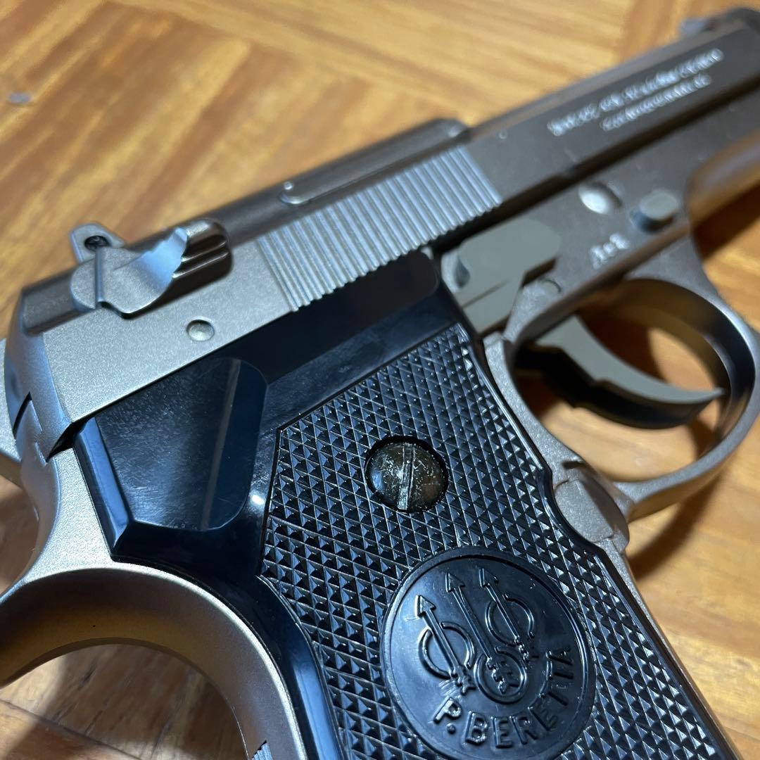 東京マルイ ベレッタ 92F ブラックメタル エアーソフトガン 日本製