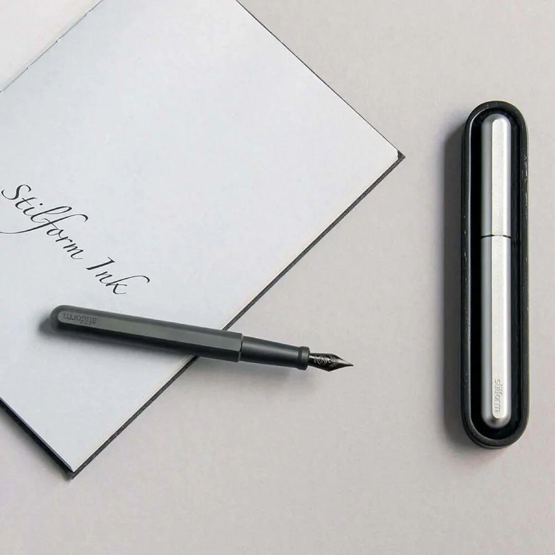 限定特価★希少【stilform】スティルフォーム オールチタン 最高級万年筆