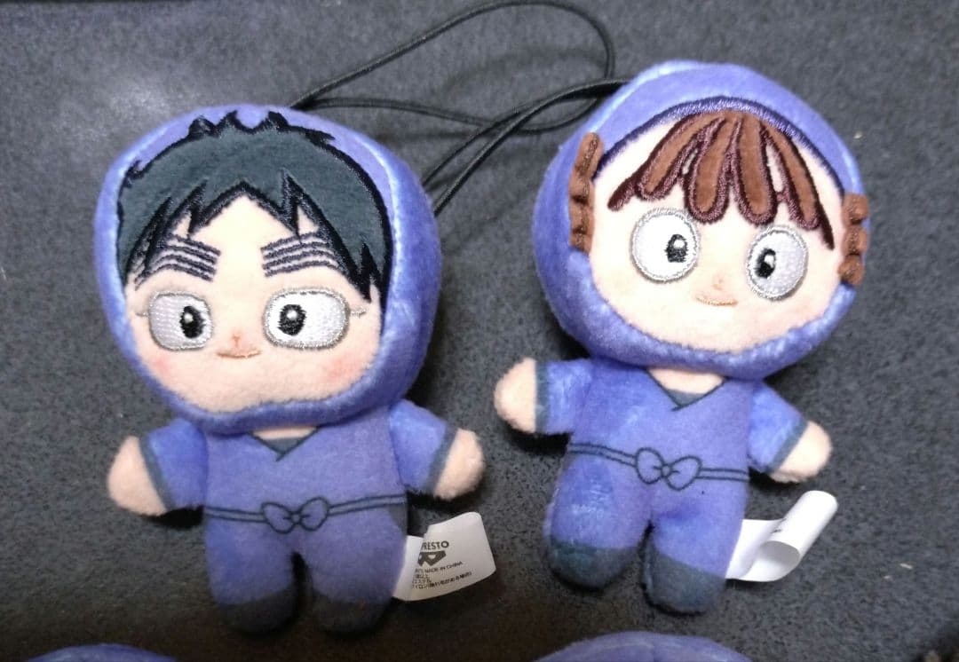 【忍たま乱太郎】ほわぬい【五年生セット】