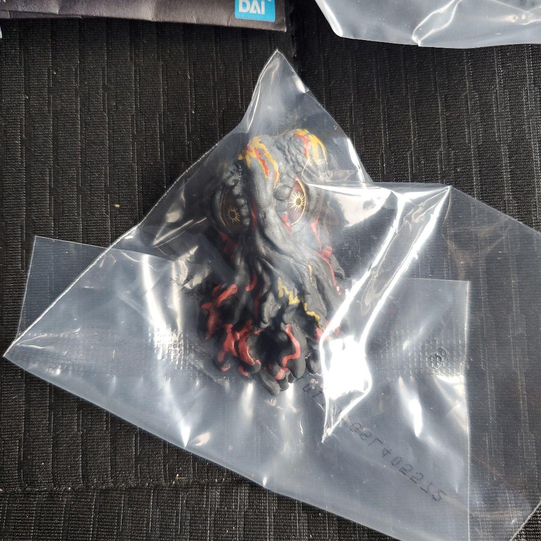 一番くじ　ゴジラ怪獣乱舞-荒ぶるモノ- C賞スペースゴジラ D賞メカゴジラ