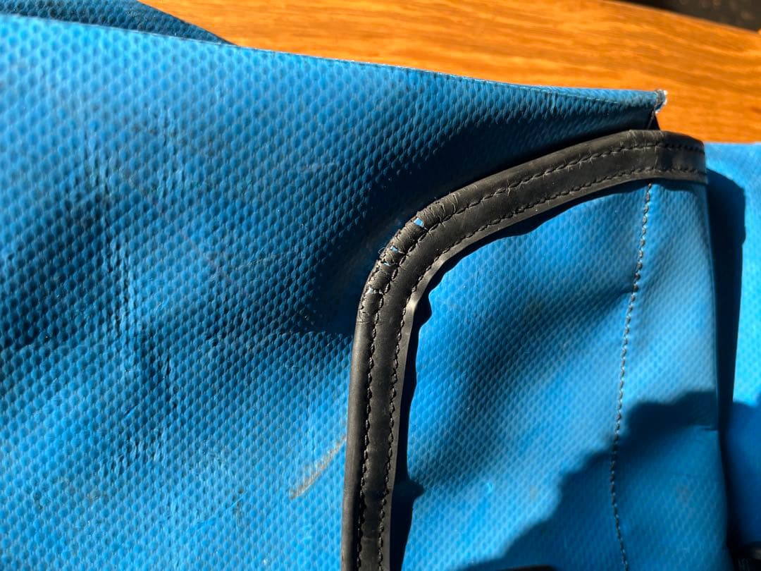 FREITAG Victor ビクター　ロールトップバッグ 青