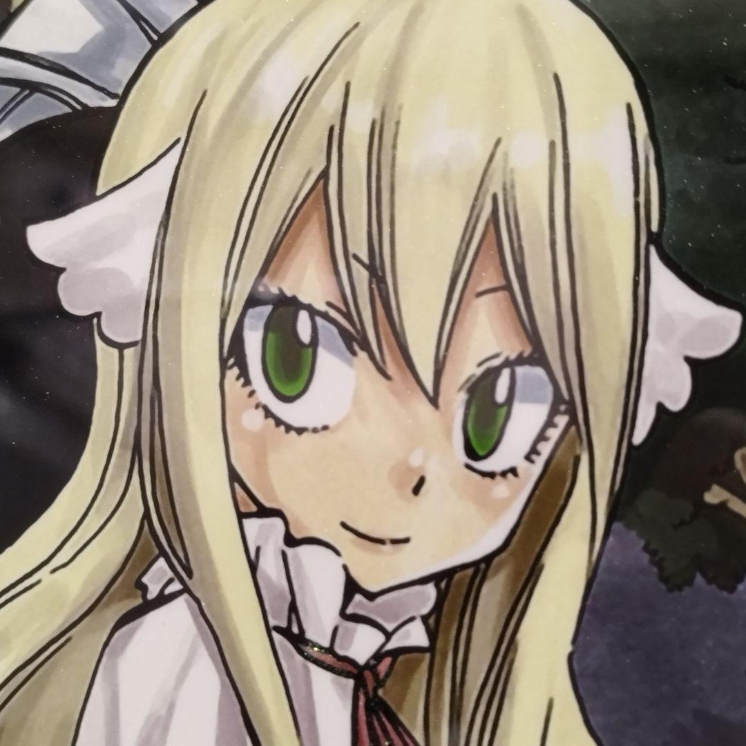 【超美品】真島ヒロ フェアリーテイル　版画　はじまりの物語