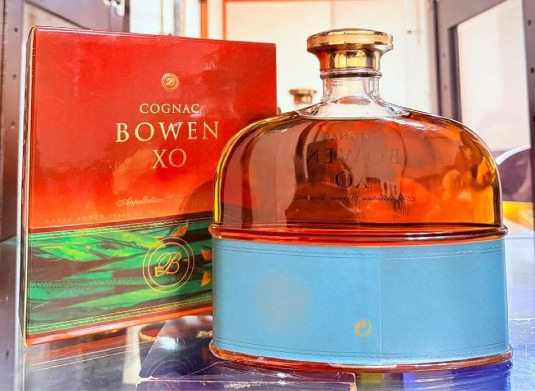 BOWEN XO コニャック ボックス付き 700ml.