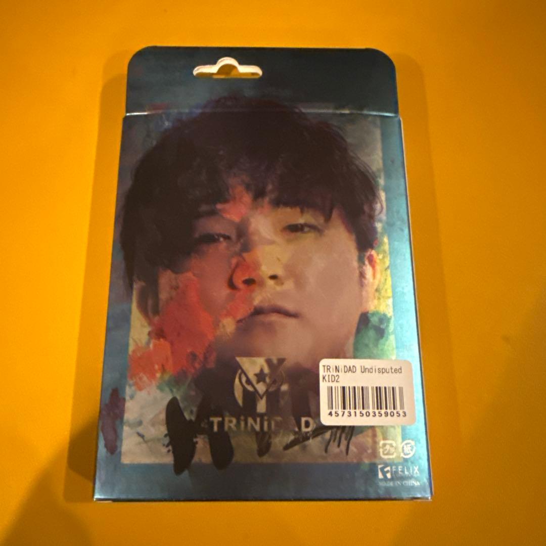 後藤智弥モデル Trinidad KiD type2 サイン入り