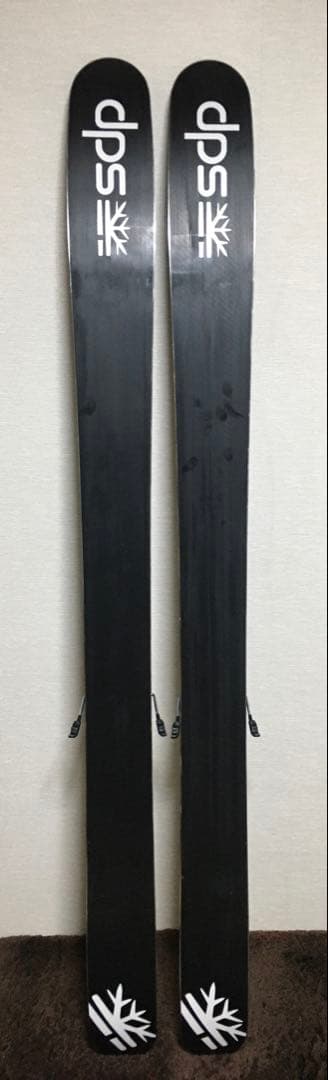 dps スキー板 KOALA F119 184cm ビン付き