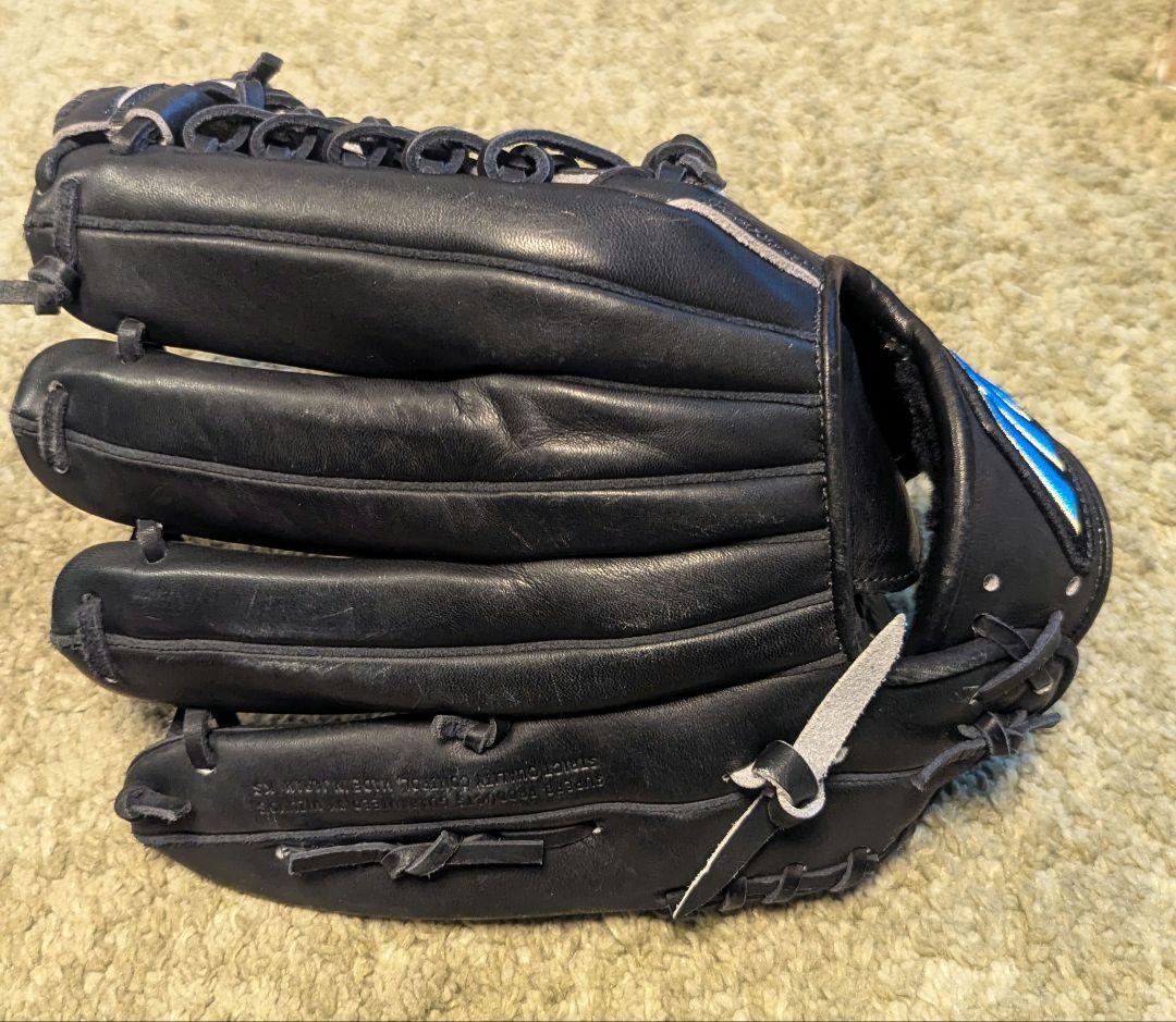 Mizuno 黒 野球グローブ